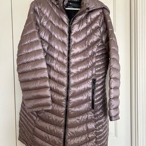 Calvin Klein Women's Shimmering Puffer Jacket